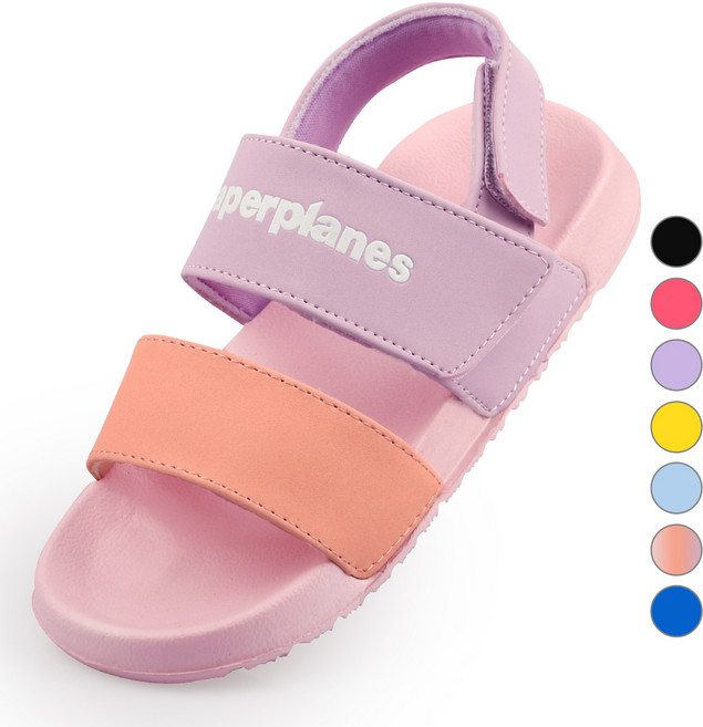 페이퍼플레인키즈 아동용 스트랩 샌들 여름 신발