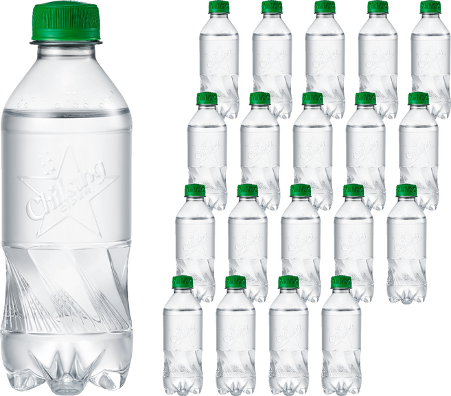 칠성사이다 ECO 무라벨, 300ml, 20개