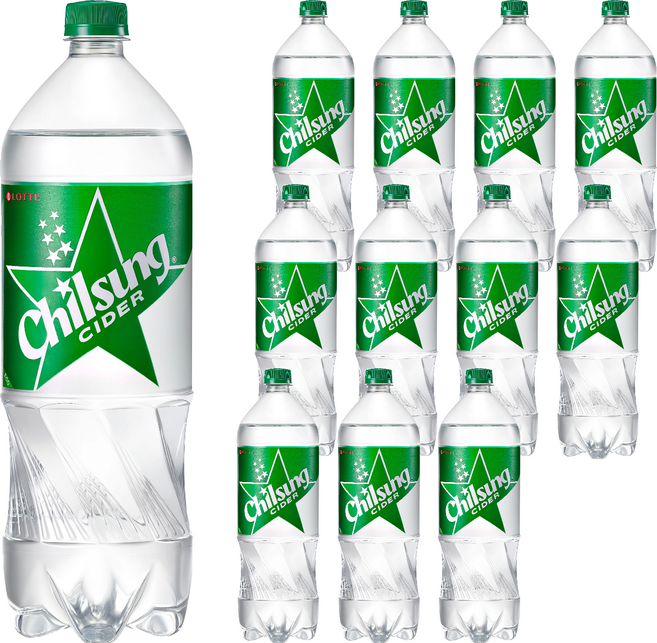 칠성사이다, 1.5L, 12개