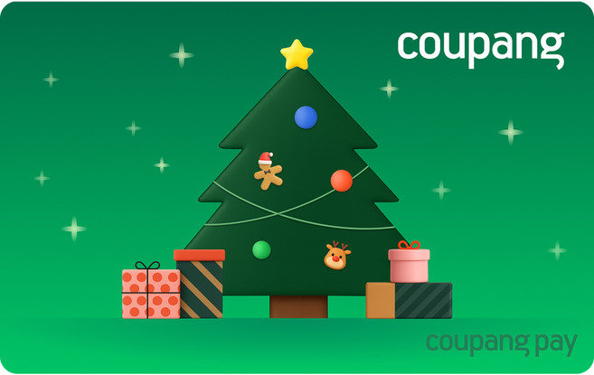 쿠팡·쿠팡이츠 기프트카드, 크리스마스