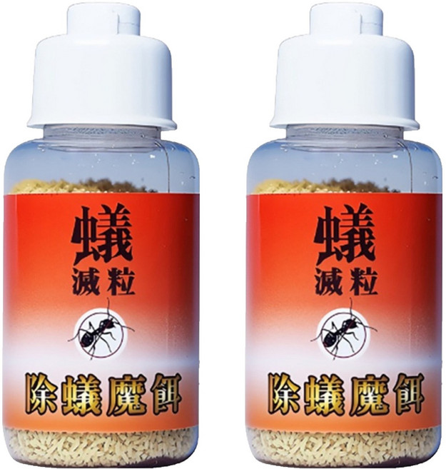奧除 蟻滅粒除蟻魔餌, 30g, 2瓶