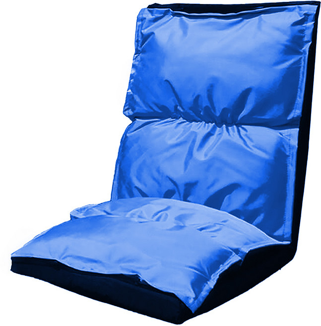 C-FLY 時尚家居 多功能懶骨頭沙發, 藍色