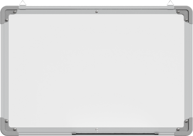 엉클킴 자석 화이트보드, 알루미늄몰딩
