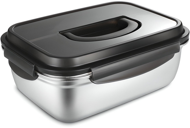 까사니 스텐304 푸드컨테이너 김치통, 3.8L, 1개