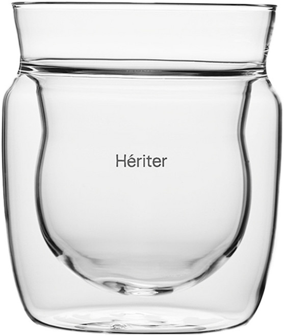 헤리터 준 글라스 잔 270ml, 1개