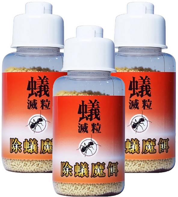 奧除 蟻滅粒除蟻魔餌, 30g, 3瓶