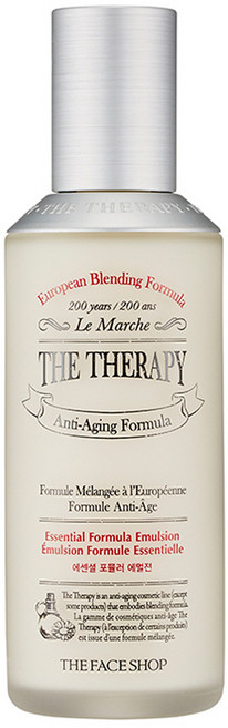 더페이스샵 더테라피 에센셜 포뮬러 에멀젼, 130ml, 1개