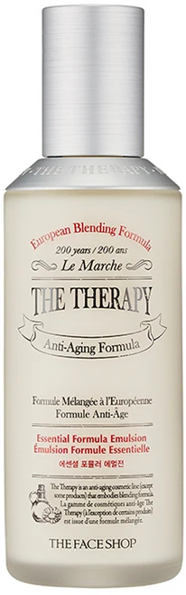 더페이스샵 더테라피 에센셜 포뮬러 에멀젼, 130ml, 1개 - 쿠팡