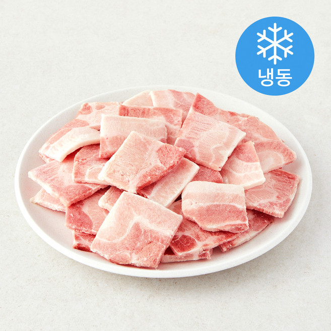 스페인산 급냉 삼겹살 (냉동), 1개, 1kg