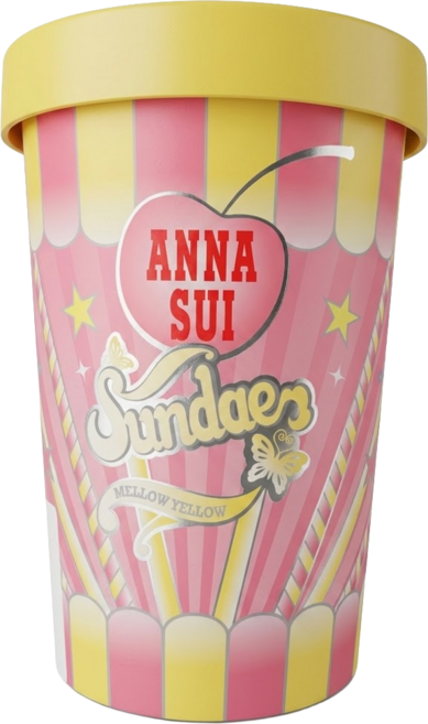 ANNA SUI 安娜蘇 台灣公司貨 果漾聖代淡香水 樂夏百香, 50ml, 1瓶