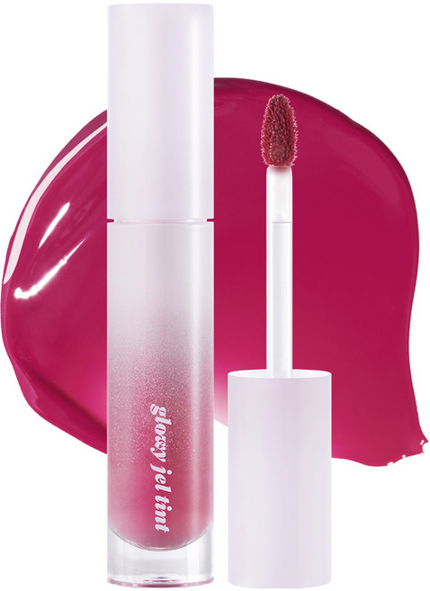 머지 글로이 젤 틴트, GJ5 프로즌 플럼, 4ml, 1개