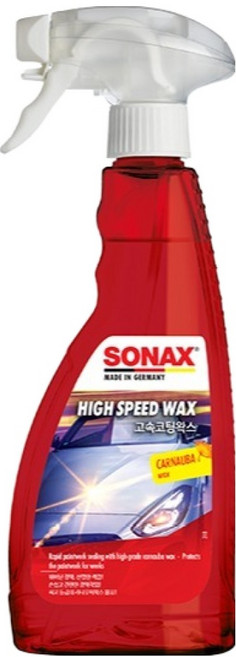 소낙스 고속코팅 물왁스, 500ml, 1개
