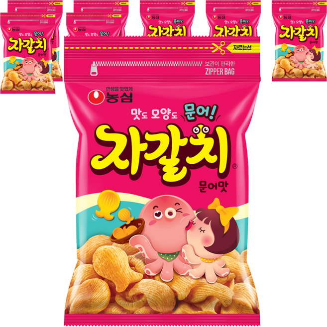農心 札嘎其, 300g, 8個