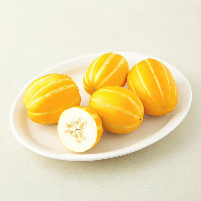 곰곰 성주 당도선별 실속 참외, 1개, 1.2kg(4~5입)