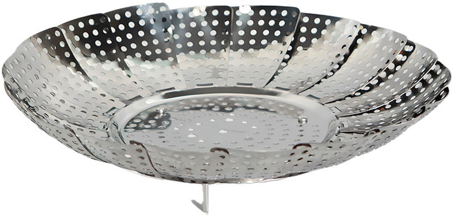 리빙글로리 스텐 다용도 찜기 소, 22.5cm, 1개