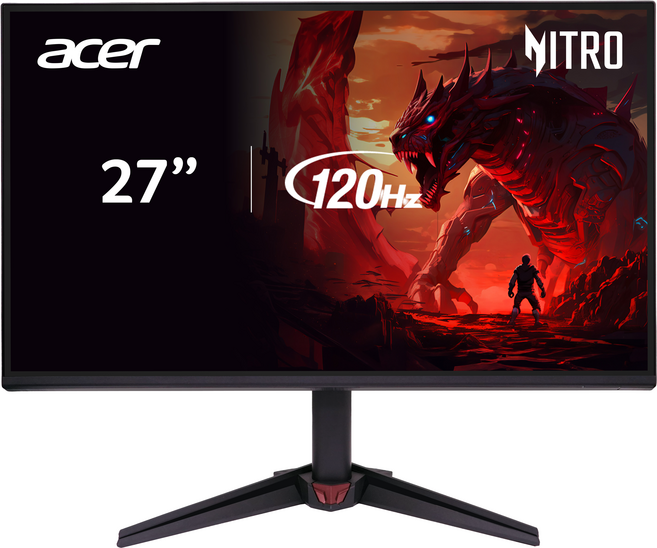 acer 宏碁 FHD 桌上型螢幕 27型/IPS/120Hz 原廠保固, 68.6cm, VG270 G