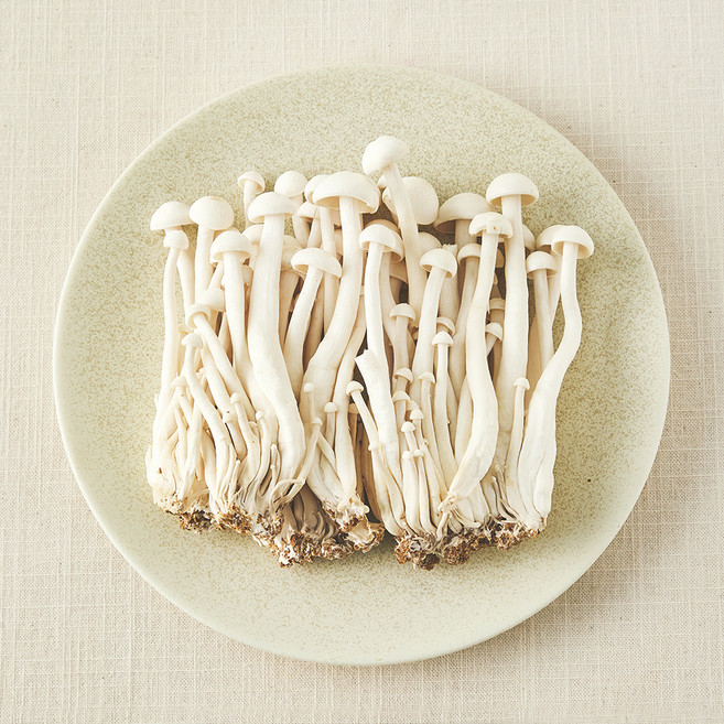 친환경 길게 키운 흰색 만가닥버섯, 150g, 1개