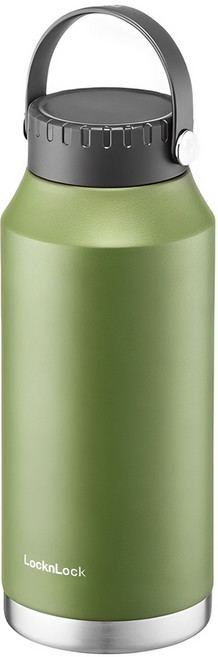 락앤락 슬로 핸들 텀블러, 포레스트그린, 1L, 1개