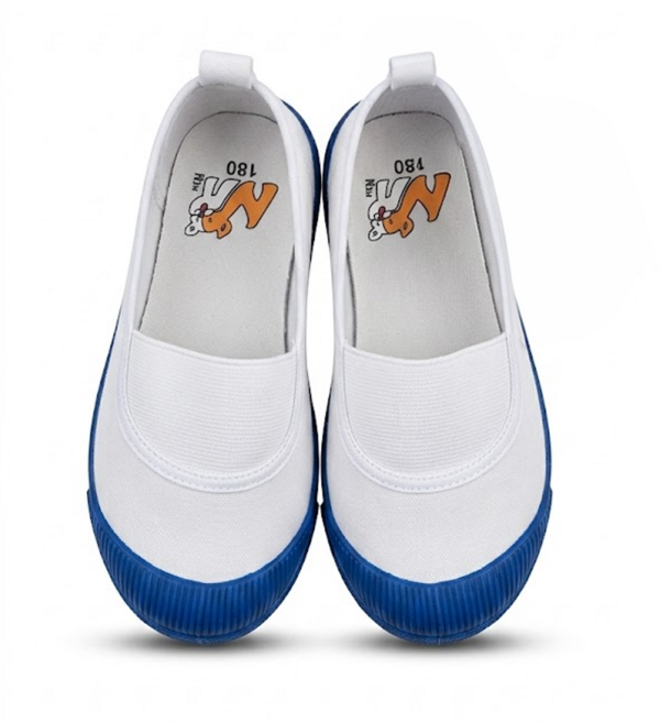 Narin Kids 兒童用NR寬帶棉質室內拖鞋