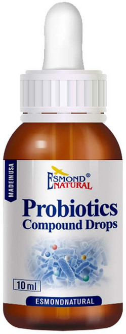 ESMOND NATURAL 愛司盟 益生菌複方液, 10ml, 1瓶