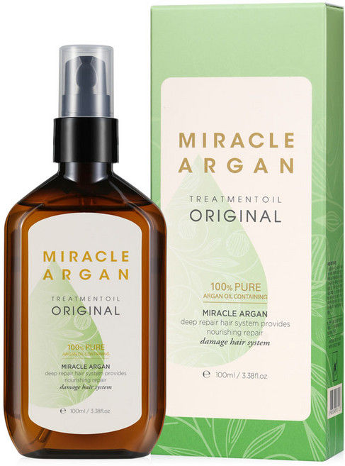 메리트 미라클 아르간 오리지널 헤어오일, 100ml, 1개