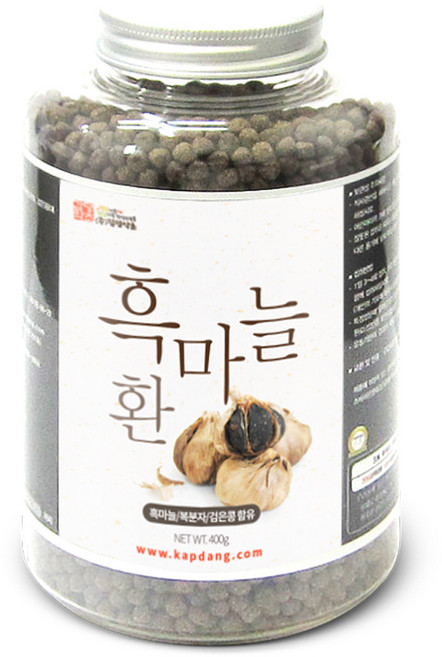 갑당약초 흑마늘환 병타입, 400g, 1개