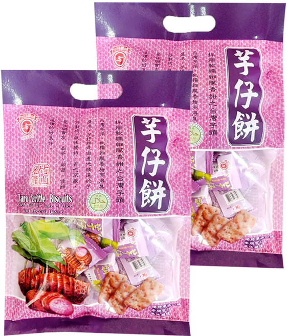 日香 芋仔餅, 2袋, 300g