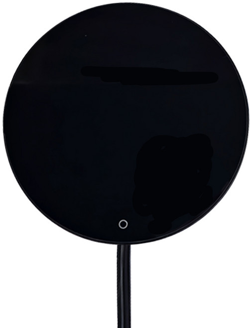 暖杯墊 兩檔開關USB款 RY001-黑色, RY001