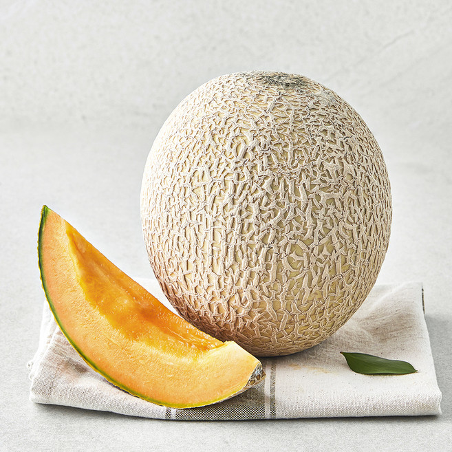 미국산 칸탈로프 메론, 1.4kg, 1개