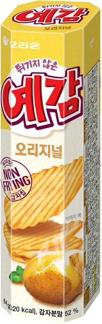 오리온 예감 오리지널, 64g, 1개