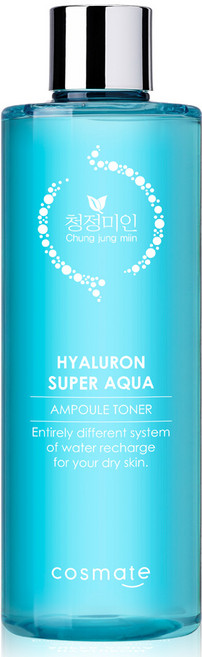 청정미인 히아루론산 아쿠아 대용량 앰플토너, 420g, 1개