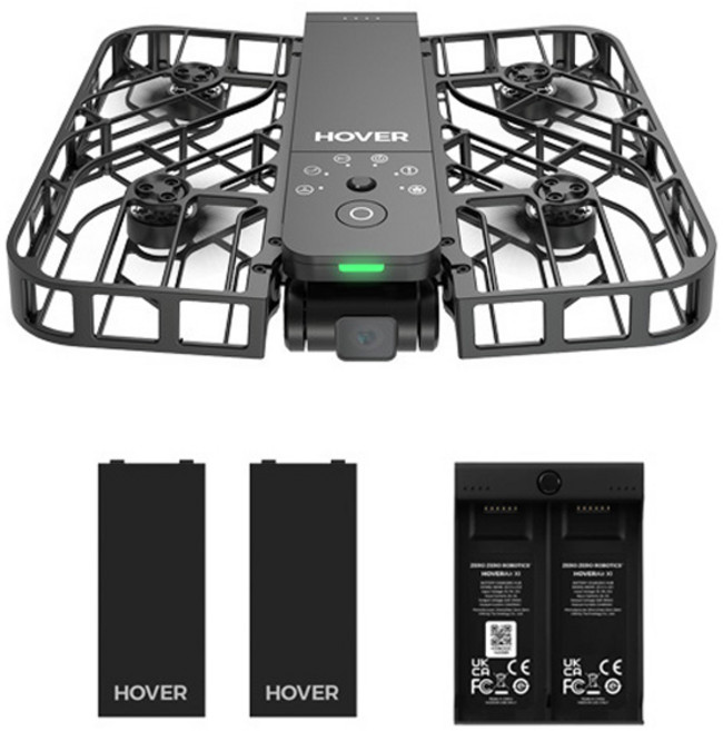 호버에어 X1 드론, 블랙, 1개