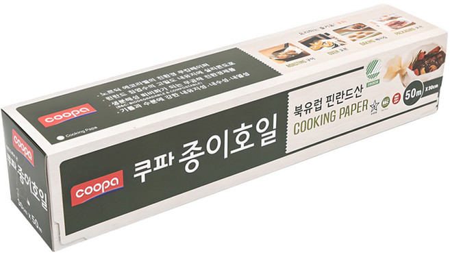 쿠파 종이호일, 50m, 1개입, 1개