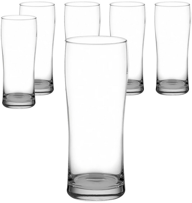 Ocean Glass 百樂啤酒杯 透明 B0812 345ml, 6個