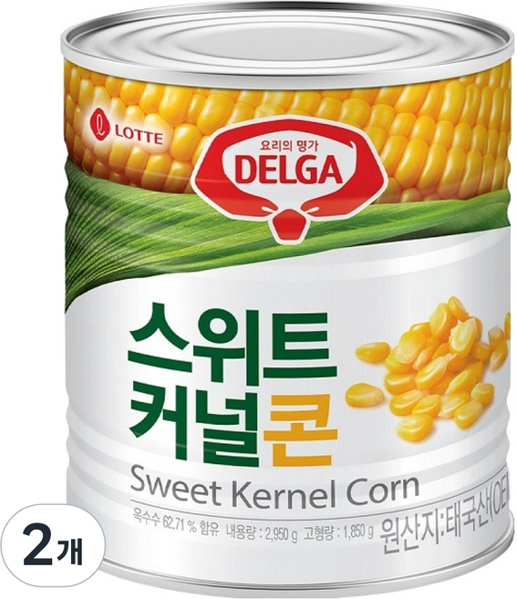 델가 스위트커널콘, 2.95kg, 2개
