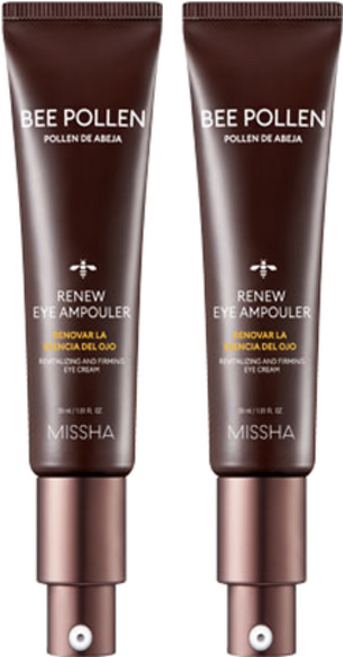 미샤 비폴렌 리뉴 아이 앰풀러, 30ml, 2개