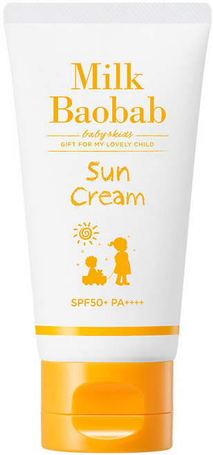 밀크바오밥 베이비앤키즈 선크림 SPF50+ PA++++, 80ml, 1개