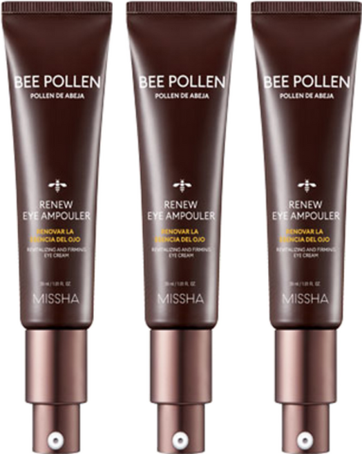미샤 비폴렌 리뉴 아이 앰풀러, 30ml, 3개