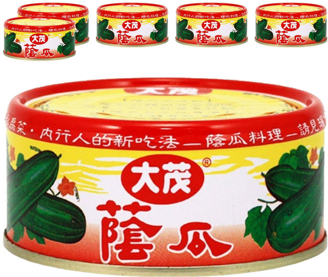 大茂 蔭瓜, 110g, 6罐