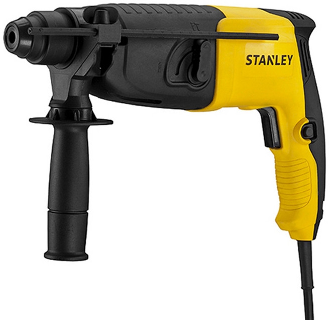 STANLEY TOOLS 20mm620W四溝二用單向電鎚鑽 STHR202 2.6kg, 1個
