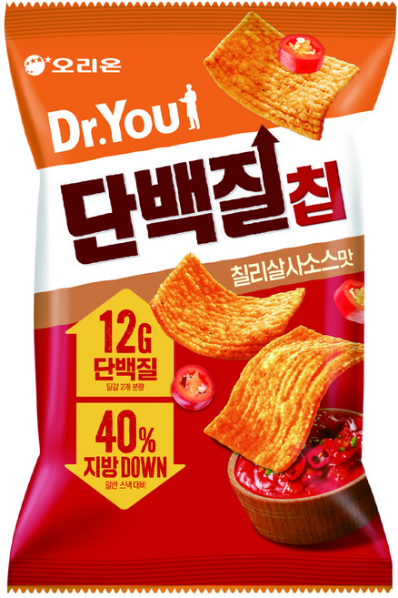 닥터유 단백질칩 칠리살사맛, 1개, 60g