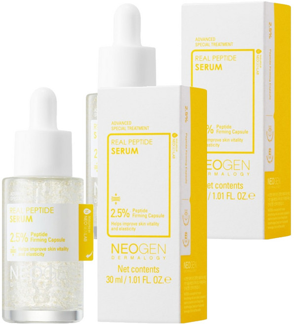 네오젠 리얼 펩타이드 세럼, 30ml, 2개