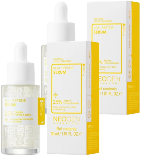 네오젠 리얼 펩타이드 세럼, 30ml, 2개 - 쿠팡