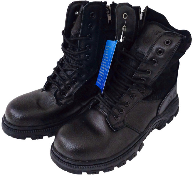 Hanama 悍馬 高級頭層牛皮戰鬥靴型安全鞋 1565g