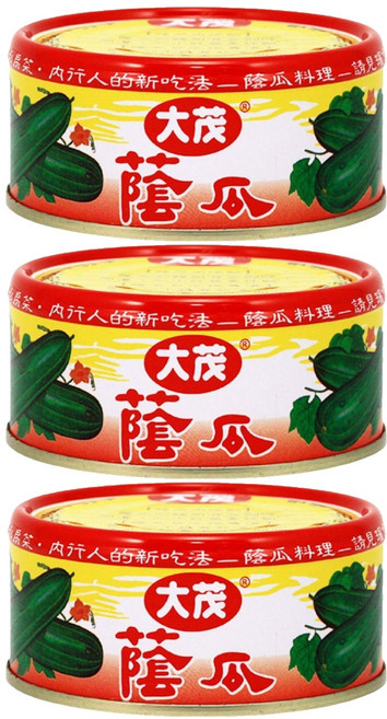 大茂 蔭瓜, 110g, 3罐