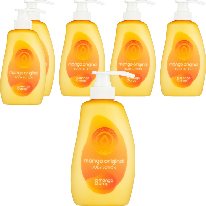 망고드랍 망고오리지널 바디로션, 500ml, 6개