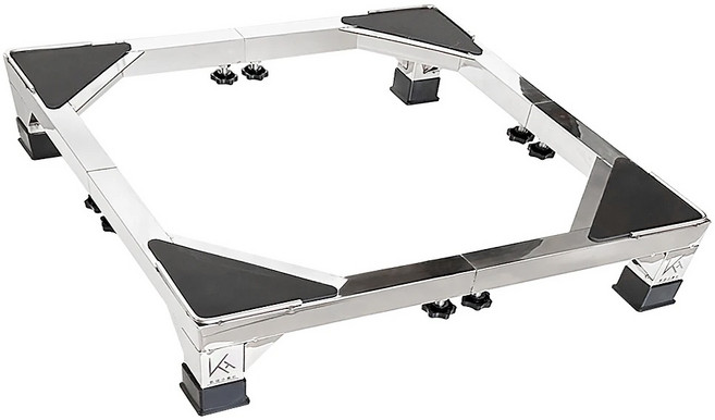 KH 凱瑄 不鏽鋼底座 防震減音 抗壓耐用 加粗鋼管 台灣製, 1個