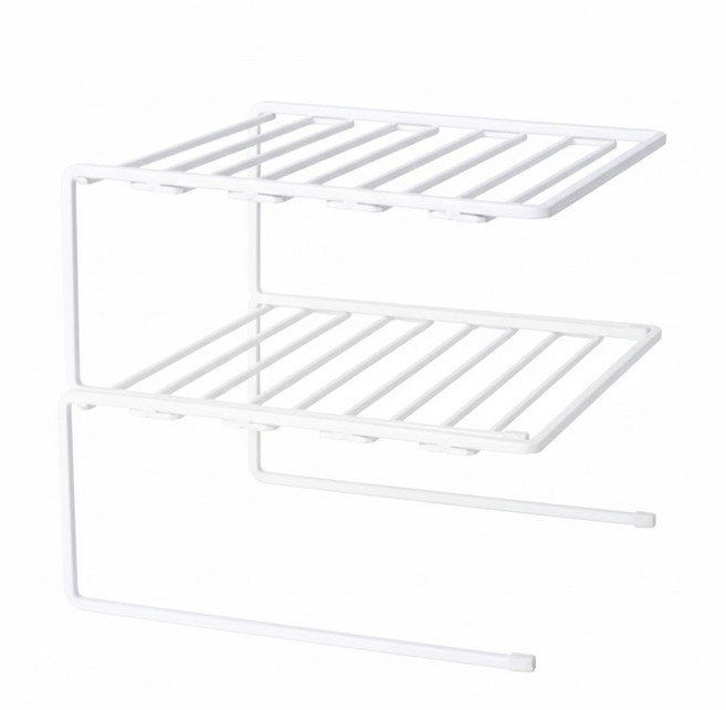 HANSSEM Cube 餐具收納架組 白色, 1組