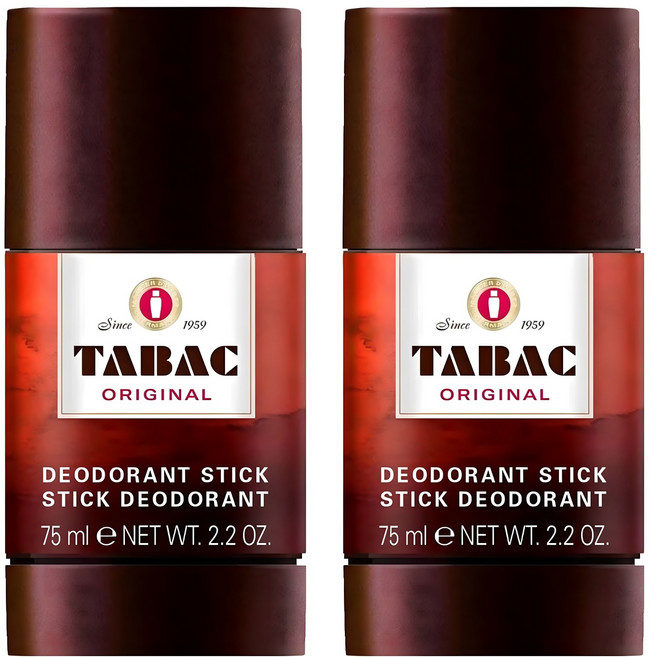 TABAC 德式古龍水 體香膏, 2個, 75ml