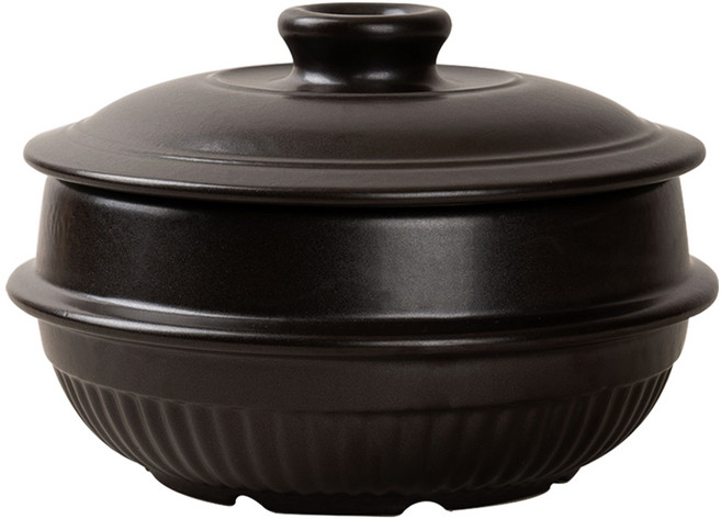 直火燉煮砂鍋 附鍋蓋 A款 6號, 20.5cm, 1個